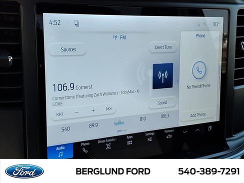 New 2026 Ford F150 STX w/ Equipment Group 200A AWD/4WD image 16