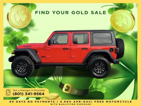 New 2026 Jeep Wrangler Unlimited Sport image 10