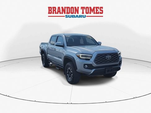 Used 2023 Toyota Tacoma TRD Off-Road AWD/4WD image 3