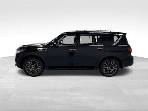 Used 2023 INFINITI QX80 Premium Select w/ Cargo Package AWD/4WD image 3