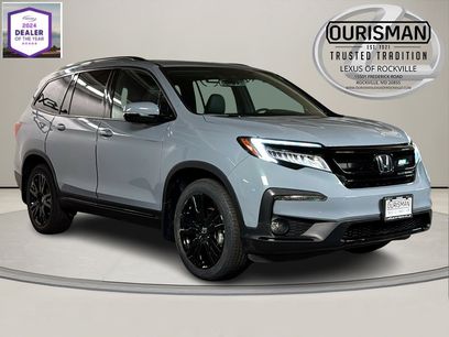 Used 2022 Honda Pilot Black Edition