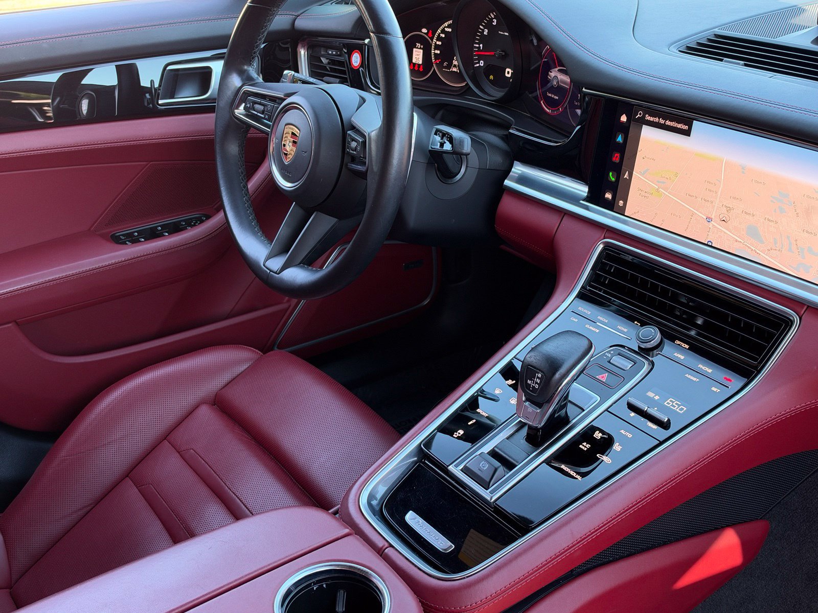 Certified 2023 Porsche Panamera 4 Platinum Edition AWD/4WD image 14