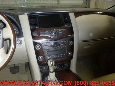 Used 2012 INFINITI QX56 4WD w/ Deluxe Touring Pkg image 9