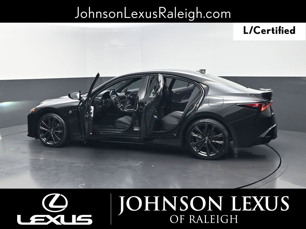 Certified 2025 Lexus IS 350 F Sport w/ Accessory Package RWD image 37