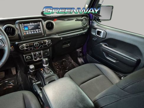 Used 2023 Jeep Wrangler Unlimited Sport AWD/4WD image 12