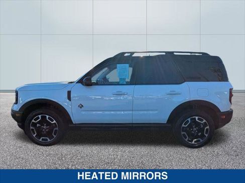 Certified 2024 Ford Bronco Sport Outer Banks w/ Tech Package image 2