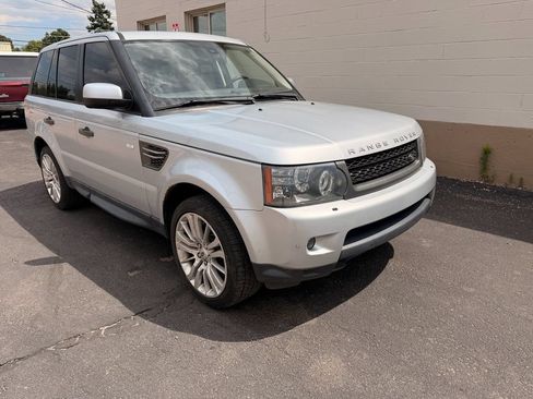 Used 2010 Land Rover Range Rover Sport HSE AWD/4WD image 1