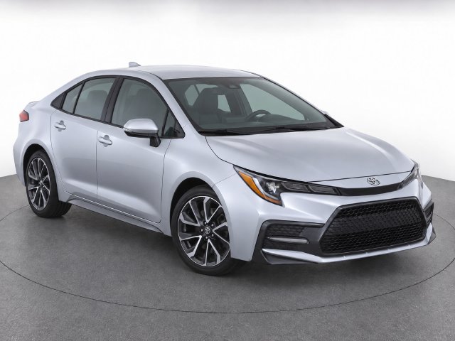 Used 2020 Toyota Corolla SE FWD image 2