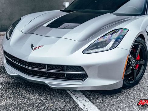 Used 2014 Chevrolet Corvette Stingray Coupe w/ 2LT Preferred Equipment Group RWD image 23