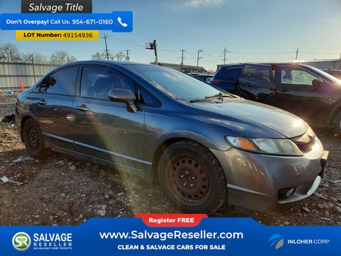 Used 2009 Honda Civic LX image 5