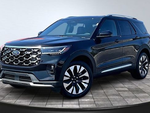 New 2026 Ford Explorer Platinum w/ LUX Leather Package AWD/4WD image 2
