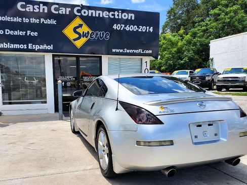 Used 2004 Nissan 350Z Touring w/ Aerodynamics Pkg RWD image 13