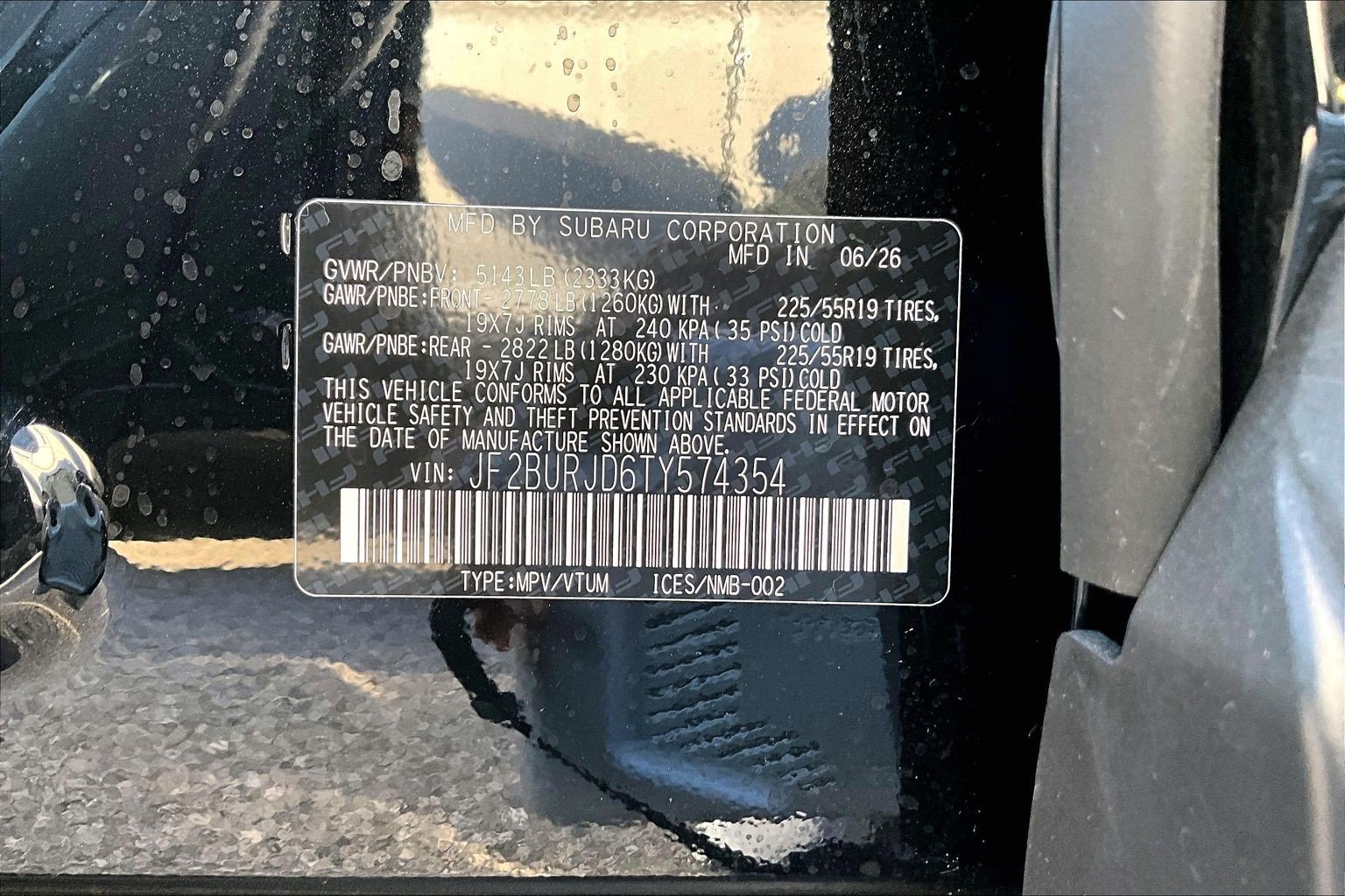 New 2026 Subaru Outback Touring XT AWD/4WD image 26