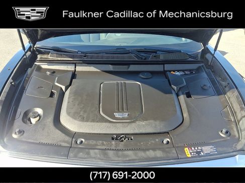 Certified 2024 Cadillac Lyriq Luxury w/ LPO, Floor Liner Package AWD/4WD image 30