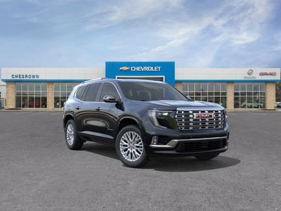 New 2026 GMC Acadia Denali w/ Super Cruise Package