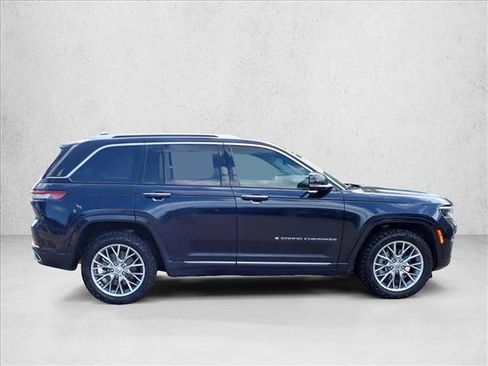 Used 2022 Jeep Grand Cherokee Summit w/ Advanced Protech Group IV AWD/4WD image 5