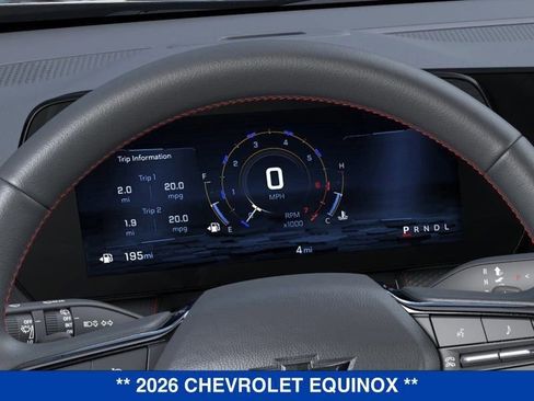 New 2026 Chevrolet Equinox RS w/ LPO, Floor Liner Package AWD/4WD image 19