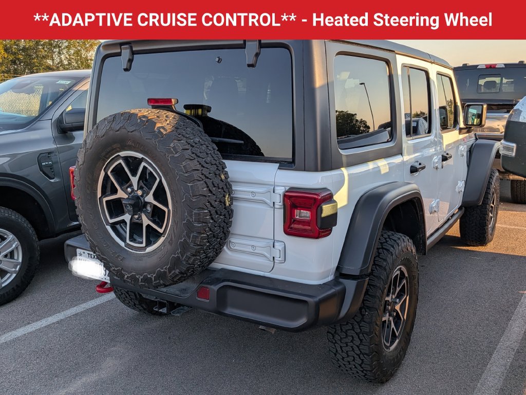 Used 2026 Jeep Wrangler Unlimited Rubicon AWD/4WD image 7