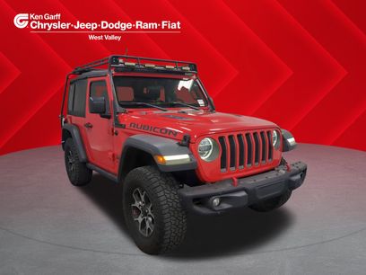 Used 2018 Jeep Wrangler Rubicon w/ Steel Bumper Group