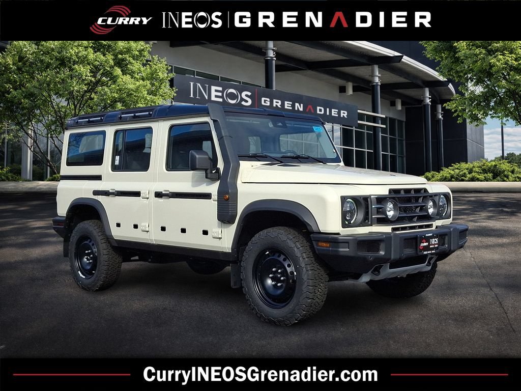 Used 2025 INEOS Grenadier Station Wagon AWD/4WD image 1