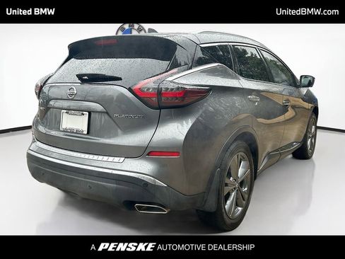 Used 2021 Nissan Murano Platinum w/ Cargo Package image 19