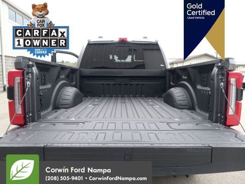 Certified 2024 Ford F350 Platinum image 31