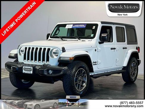 Used 2021 Jeep Wrangler Unlimited Sport S image 4