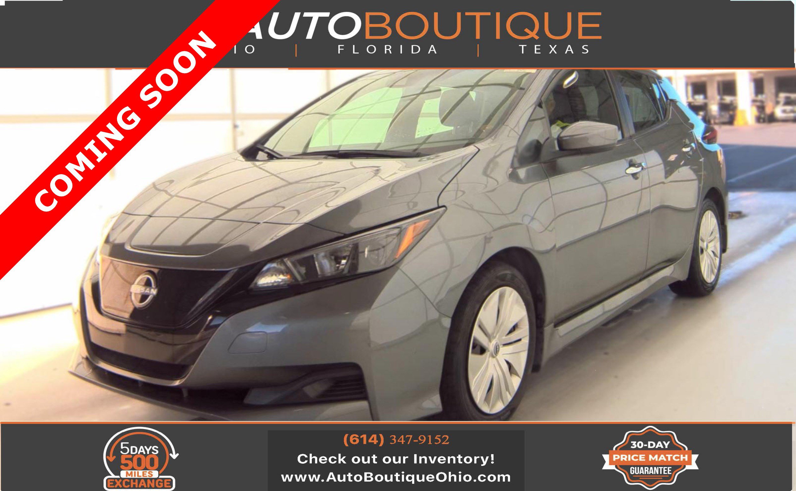 Used 2023 Nissan Leaf S FWD image 1