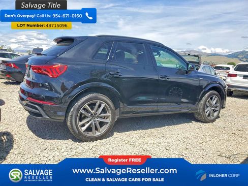 Used 2025 Audi Q3 2.0T Premium image 4