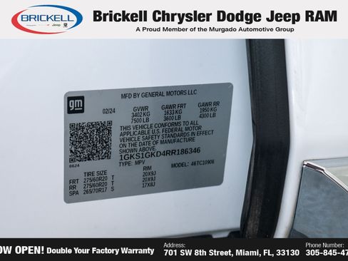 Used 2024 GMC Yukon XL SLT RWD image 33