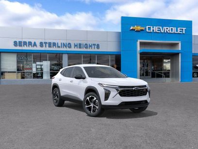 New 2026 Chevrolet Trax RS w/ Driver Confidence Package