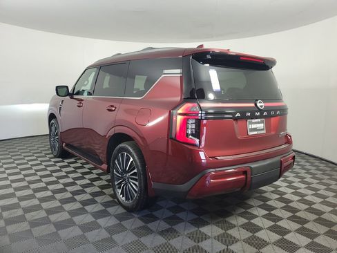 New 2026 Nissan Armada Platinum Reserve image 6
