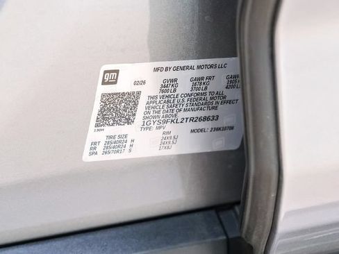 Used 2026 Cadillac Escalade Sport w/ Touring Package AWD/4WD image 84