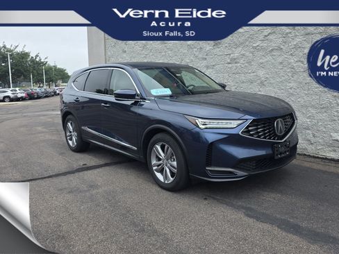 Used 2025 Acura MDX SH-AWD image 1