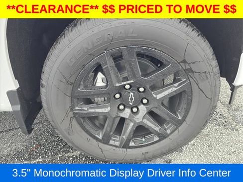 New 2026 Chevrolet Silverado 1500 Custom w/ LPO, Dark Essentials Package AWD/4WD image 35