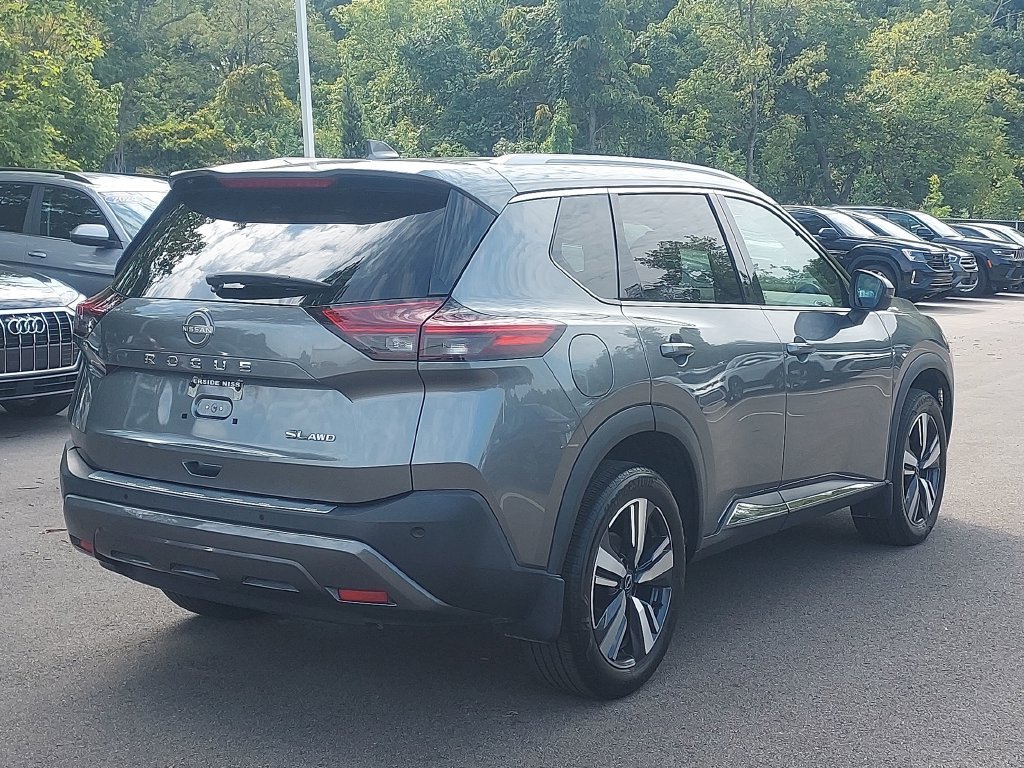 Used 2023 Nissan Rogue SL AWD/4WD image 7