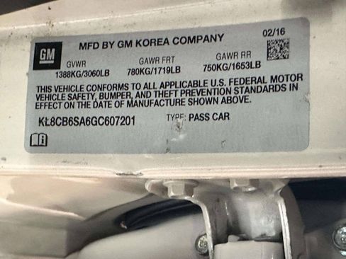 Used 2016 Chevrolet Spark LS FWD image 26