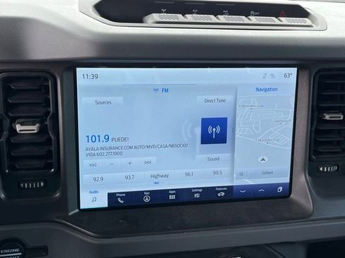 Used 2024 Ford Bronco Big Bend w/ Sasquatch Package image 21