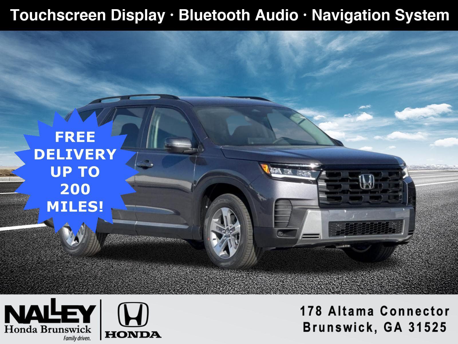 New 2026 Honda Pilot EX-L image 1