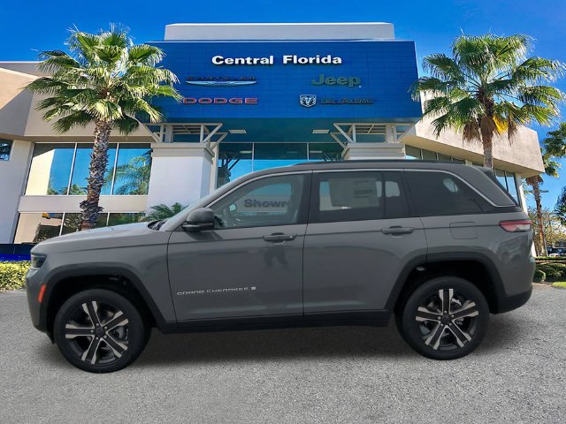 New 2027 Jeep Grand Cherokee Limited AWD/4WD image 8