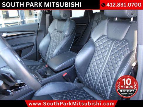 Used 2023 Audi SQ5 Premium Plus w/ Premium Plus Package image 13
