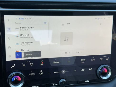 Certified 2025 Lexus RX 350h Premium w/ Convenience Package image 20