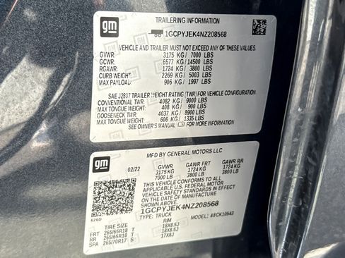 Used 2022 Chevrolet Silverado 1500 LT image 26