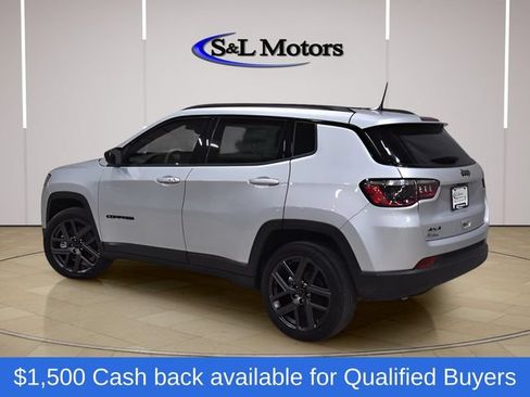 New 2026 Jeep Compass Latitude AWD/4WD image 6