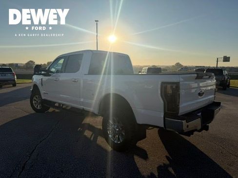 Used 2019 Ford F350 Lariat w/ Chrome Package AWD/4WD image 6