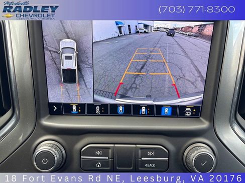 Used 2021 Chevrolet Silverado 1500 LTZ w/ LTZ Premium Package AWD/4WD image 21