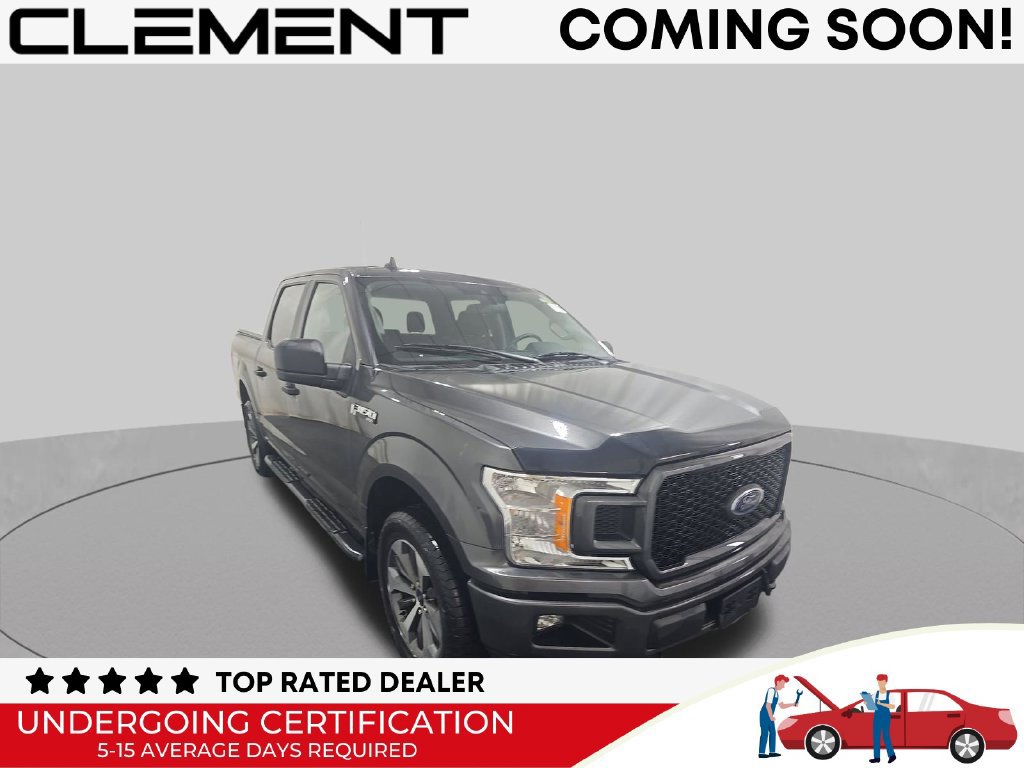 Used 2020 Ford F150 XL w/ Equipment Group 101A Mid AWD/4WD image 1