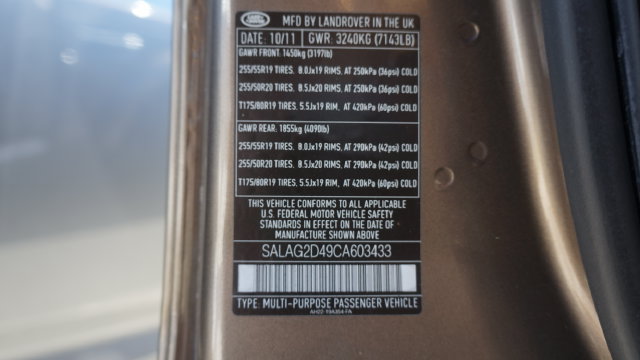 Used 2012 Land Rover LR4 HSE AWD/4WD image 99