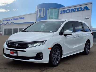 New 2026 Honda Odyssey Touring