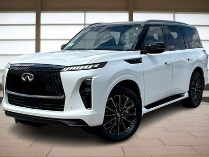 New 2026 INFINITI QX80 Autograph w/ Premium Cargo Package